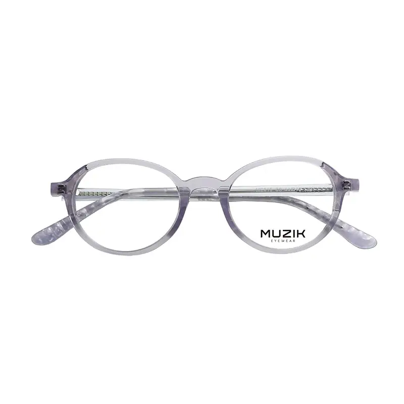 ME019 Goede Kwaliteit Acetaat Optische Brillen Kids Frame Anti Blue Ray Bril