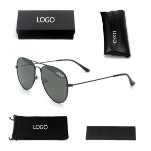 Venta al por mayor Gran Oferta UV400 Metal Moda Polarizada Lunette De Soleil Sombras De Lujo Diseñador Personalizado Gafas De Sol De Cristal Hombres y Mujeres - Product Image 1