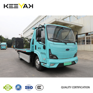Camion <span class=keywords><strong>de</strong></span> dépannage électrique pur ISUZU avec plateau plat, capacité 100 kWh, pour la <span class=keywords><strong>vente</strong></span>, véhicules <span class=keywords><strong>de</strong></span> sauvetage et matériel <span class=keywords><strong>de</strong></span> transport - Product Image 2