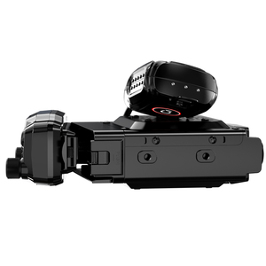 Radio mobile numérique ZASTONE D500 à messagerie instantanée, 25W, mini, à deux étages, panneau extérieur séparé, plate-forme de chariot, >5000mAh - Product Image 4