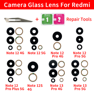 Lente in Vetro per Fotocamera Posteriore all'Ingrosso per <span class=keywords><strong>Xiaomi</strong></span> <span class=keywords><strong>Redmi</strong></span> <span class=keywords><strong>Note</strong></span> 15 14 13 12 11 <span class=keywords><strong>Pro</strong></span> Plus, Parti di Ricambio per Fotocamera di Telefoni Cellulari - Product Image 4
