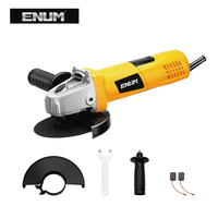 Meuleuse d'angle électrique sans fil mini industrielle/DIY 4030 710W 7-100 avec interrupteur à palette 18V
