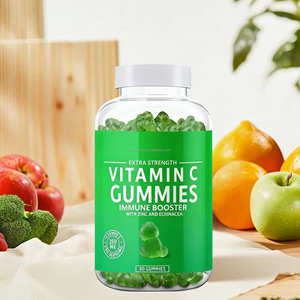 Goma de Vitamina C con Forma de Oso Naranja, Compatible con Sistema Inmunológico Saludable, Vegetariano Sin Gluten, 250mg, OEM, Etiqueta Privada - Product Image 4