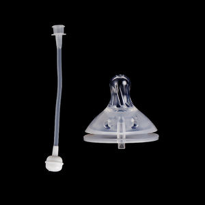 <span class=keywords><strong>Chupete</strong></span> de pezón de <span class=keywords><strong>silicona</strong></span> de 50mm sin BPA para bebés anticólicos de 0 a 12 meses - Product Image 4