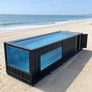 Nouvelle Conception 2026 : Meilleures Piscines Hors Sol en Fibre <span class=keywords><strong>de</strong></span> Verre pour Adultes – Conteneurs <span class=keywords><strong>de</strong></span> <span class=keywords><strong>Piscine</strong></span> Extérieure 20ft et 40ft en Fibre <span class=keywords><strong>de</strong></span> Verre - Product Image 5
