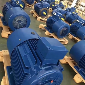 Moteur asynchrone triphasé à faible bruit <span class=keywords><strong>SALSON</strong></span> pour machines minières, efficacité IE2, montage au sol, puissance nominale 22 kW, 380 V - Product Image 3