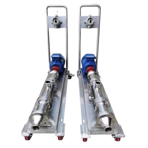 Bomba Monotornillo Sanitaria <span class=keywords><strong>de</strong></span> Acero Inoxidable <span class=keywords><strong>de</strong></span> Alta Viscosidad KEDUN para Mermelada <span class=keywords><strong>de</strong></span> Frutas con Buena Capacidad <span class=keywords><strong>de</strong></span> Autocebado - Product Image 5