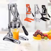 REALMAX Fabrieks Prijs Voedsel Fruit Extractor Citrus Sinaasappel Citroen Perser RVS Multifunctionele Handmatige Sapcentrifuge