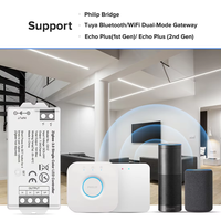 Contrôleur LED Zigbee 3.0 PWN DIM CCT RGB RGBW RGBCCT compatible avec Echo Plus/4ème génération Philip Gateway DC5V-24V