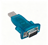 Adaptador USB 2.0 a RS232 con Puerto de Nueve Pines para Cable de Vigilancia de Seguridad (Modelo HWH-CKT025)