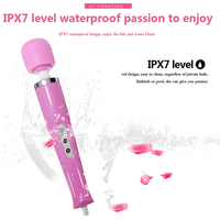 Leistungsstarker 10-Gang AV-Vibrator für Magic Wand G-Punkt-Stimulation Massagegerät für Klitoris für Frauen Erwachsenen-Sexspielzeug Masturbation