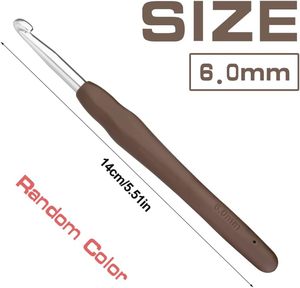 Manufacturer Interchangeable Knitting Needle <b>Kit</b> for Hand Knitting Rubber Hook - Product Image 3