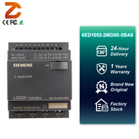 Contrôleur programmable LOGO PLC Siemens 6ED1052-2MD00-0BA6 d'origine, neuf, 24V DC, 8DI, 4DO, sortie relais, contrôleur compact