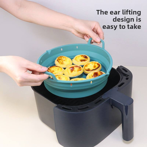 <span class=keywords><strong>Moule</strong></span> à <span class=keywords><strong>soufflé</strong></span> en silicone antiadhésif de qualité alimentaire, résistant à la chaleur, compatible four, réutilisable, haute performance - Vente chaude - Product Image 4