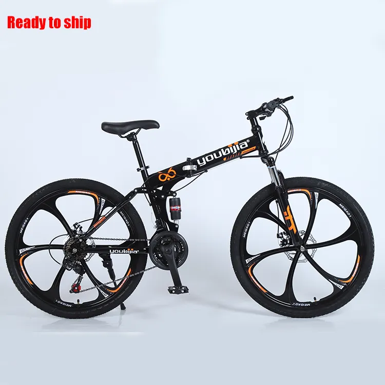 24 26 27.5 29 inch Cheap mountain bike Folding bikes bicycle folding bike factory directly offer cheap bicycle low price