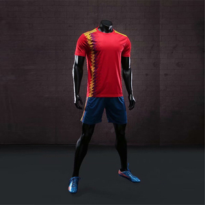 Custom New Design men sublimation print soccer jersey uniform - Product Image 1