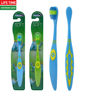 <span class=keywords><strong>Cepillo</strong></span> de Dientes para Niños de 3+ Años, Personalización Directa de Fábrica, Mango Ancho y Colorido, Cerdas Suaves para una Limpieza Clásica - Product Image 1