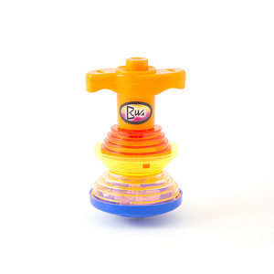 Twist Double <b>Flash</b> Gyroscope Plastic Spinning Top With <b>Light</b> Up Function For Kids 5 To 7 Years Unisex Toy - Product Image 5