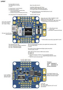 คอนโทรลเลอร์การบิน <span class=keywords><strong>MATEK</strong></span> <span class=keywords><strong>F405</strong></span>-<span class=keywords><strong>TE</strong></span> สำหรับโดรนแข่ง RC UAV VTX พร้อมอุปกรณ์เสริม BEC 5V 10V OSD STM32F405RGT6 ICM42605 ขายดี - Product Image 3