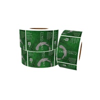 Autocollant d'étiquette de logo de flacon de médicament de produit de soins de santé imprimé personnalisé, étiquettes d'emballage de nutrition de supplément