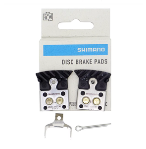 <span class=keywords><strong>SHIMANO</strong></span> DEORE <span class=keywords><strong>XT</strong></span> L04C L05A Pastillas de freno de disco de bicicleta de carretera Ice Tech Aleta de refrigeración para Ultegra R9170 R8070 R7070 RS805 RS505 XTR - Product Image 1