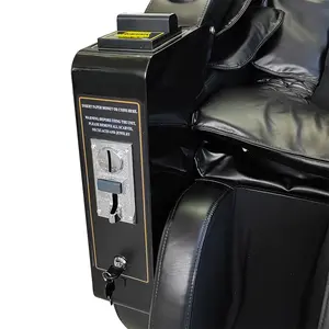 Wholesale Commercial PU Leather Vending Massage Chair Coin Operated Massage Chair