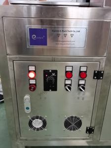 Manchon rétractable de bonne qualité Tunnel à vapeur Manchons rétractables Machine d'emballage rétractable - Product Image 3