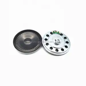 Sruis Waterdicht 50Mm Ronde 8 Ohm 0.5 Watt Magnetische Hoorn Luidspreker 5Cm Diameter 0.5 W 8R Pluche speelgoed Speaker