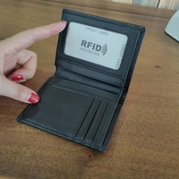 Grosir Pabrik dompet panjang dompet tekstur kulit buaya kulit asli tas tangan logo kulit kustom dompet uang untuk pria