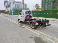 Camion à ordures Changan 4X2 avec compartiment amovible, fourni par l'usine
