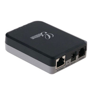 Grandsteam-adaptador con puerto 1FXS, modelo HT701 Voip ATA SIP