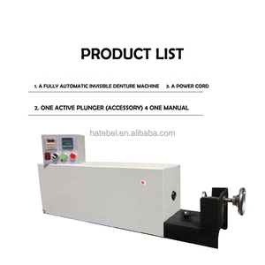 歯科ラボ機器 フレキシブルバルプラスト注入機 義歯注入システム - Product Image 5