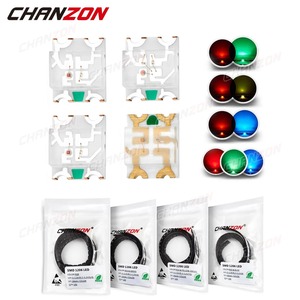 100 cái <span class=keywords><strong>1206</strong></span> <span class=keywords><strong>SMD</strong></span> <span class=keywords><strong>LED</strong></span> phát ra Diode Đèn Chip ánh sáng hạt màu đỏ màu xanh lá cây màu vàng màu xanh Bicolor <span class=keywords><strong>RGB</strong></span> nhiều màu chung anode SMT DIY PCB - Product Image 1