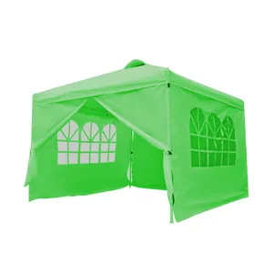 Tienda plegable portátil para exteriores, armazón retráctil de 3x6, resistente, a la venta