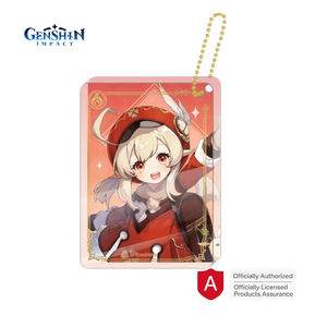 2025 vente chaude <span class=keywords><strong>Genshin</strong></span> produits authentiques épais acrylique porte-clés pendentif <span class=keywords><strong>Genshin</strong></span> <span class=keywords><strong>Impact</strong></span> Klee acrylique charme - Product Image 1