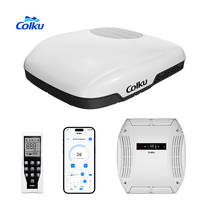 Climatiseur de toit puissant 15000 Btu à onduleur 220V pour camping-car, caravane, camion et remorque