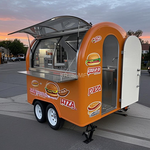 Chariot alimentaire multifonctionnel 2025 pour glaces roulées, modèle carré - Product Image 2