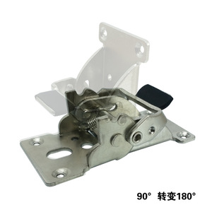 Furniture <b>Hinge</b> 2.5 Mm Iron Self Locking Surface Mount For Beds <b>Tables</b> Chairs Benches Folding Coffee <b>Tables</b> - Product Image 4