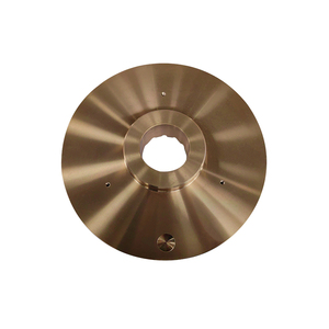 Plaque d'usure de <span class=keywords><strong>piston</strong></span> PTMM0904009 pour CH660, trempée à HRC 48, résiste aux charges d'impact hydrauliques - Product Image 4