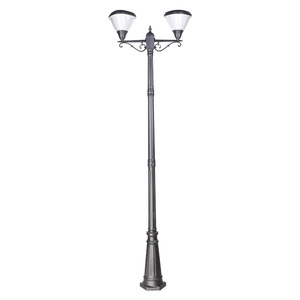 Châu Âu Cổ 15W 30W 45W Năng Lượng Mặt Trời Cực Ánh Sáng IP65 Không Thấm Nước Nhôm Sân Vườn Cực Ánh Sáng - Product Image 2