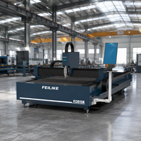 Équipement de traitement des plaques métalliques industrielles 3000W, machine de découpe laser à fibre 3KW pour usage en atelier