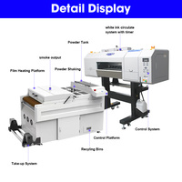 Impresora DTF de 60 cm con Dos Cabezales de Impresión Epson I3200-A1 para Pequeñas Empresas, Impresión de Camisetas, Certificación CE