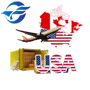 Promoción Mejor tarifa de envío aéreo Costo de servicio logístico Transitario de Ningbo Yiwu a EE. UU. - Product Image 1