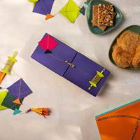 Boîtes en feuille d'or violettes et vertes pour bonbons festifs, boîte à chocolat avec impression sérigraphique, emballage de luxe pour bonbons du Ramadan, boîte à dattes et chocolats