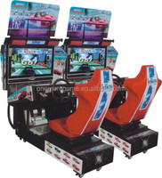 Simulateur Arcade Vidéo Machine de jeu de voiture de course Machine de jeu de course de voiture 3d Simulateur de course