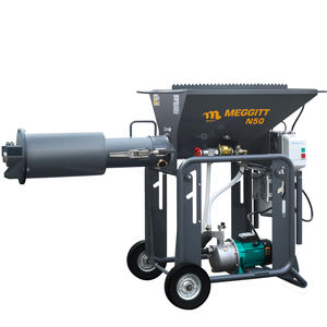 Harga Pabrik YG <span class=keywords><strong>380V</strong></span> <span class=keywords><strong>Mixer</strong></span> Horizontal Otomatis 2.2KW Peralatan Pencampur N50 Mesin Pencampur Plester Mortar 50L/menit - Product Image 4