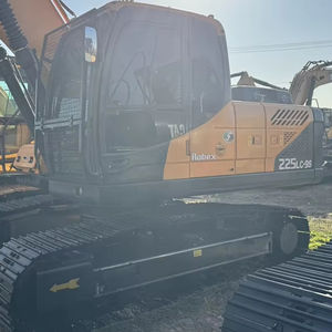Excavadora Hyundai 225-9s de 20 Toneladas, Excavadora Usada Original de Segunda Mano, Envío Rápido, Excavadora Mediana Usada, Entrega Rápida - Product Image 1