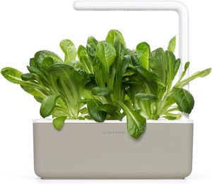 Cliquez sur Grow Design moderne Smart Garden Cosses de plantes de laitue romaine Lot de 3 pots de fleurs verticaux en fibre de jardinage - Product Image 5