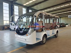 Vehículo Eléctrico Personalizado para Turismo, Homologado para Circular por la Calle, Autobús Eléctrico de Alta Calidad con 14 Asientos - Product Image 4