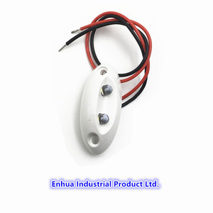 Mini Lámpara LED para Pasillos/Escaleras para Yates, Barcos y Autocaravanas, 12 V CC/0,23 W, Luz Blanca, Interior y Exterior - Product Image 5